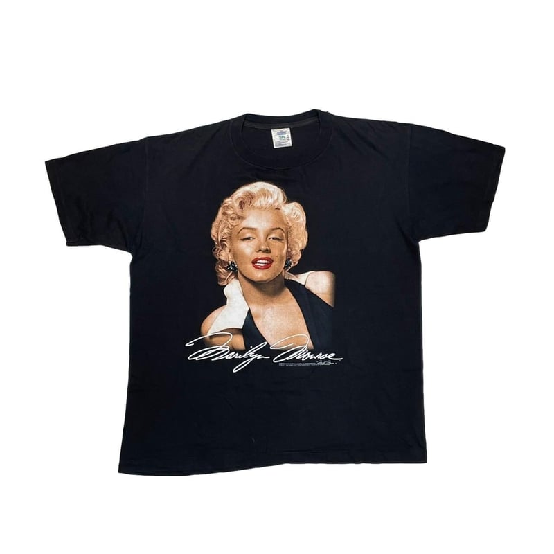 MARILYN MONROE 1995 SIGNED TEE WINTERLAND XL 12