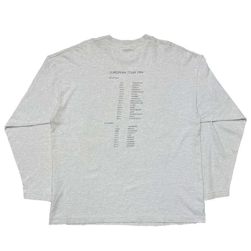 MANIC STREET PREACHERS THE HOLY BIBLE LS GREY S