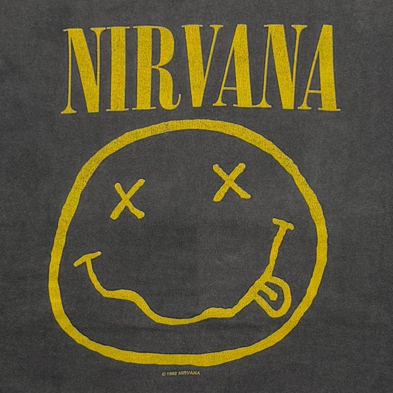 WIND AND SEA NIRVANA SMILEY S/S TEE Mサイズ ウィンダンシー WIND AND SEA × ニルヴァーナ NIRVANA SMILEY S
