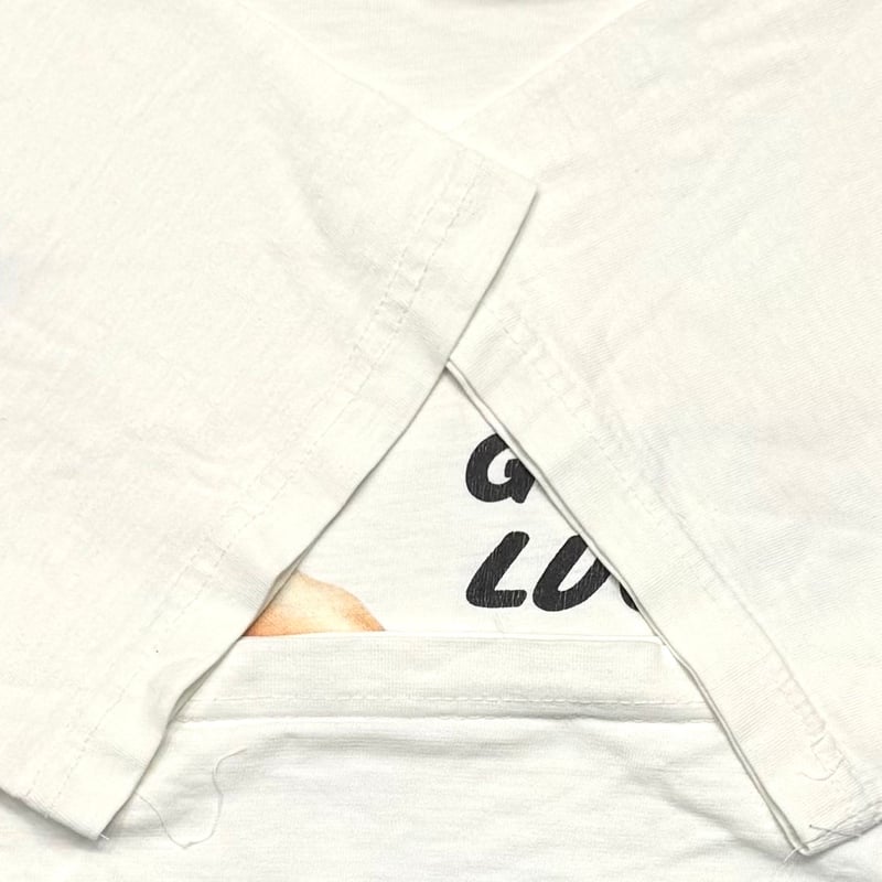 LUCKY STRIKE PINUP GIRL GET LUCKEY WHITE FITS L