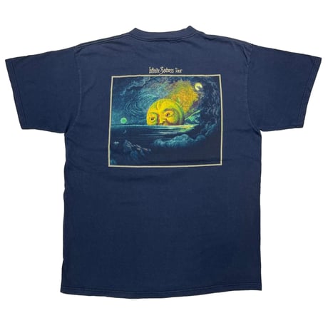 THE SMASHING PUMPKINS 1996 MELLON COLLIE AND THE INFINITE SADNESS NAVY TULTEX XL 2285