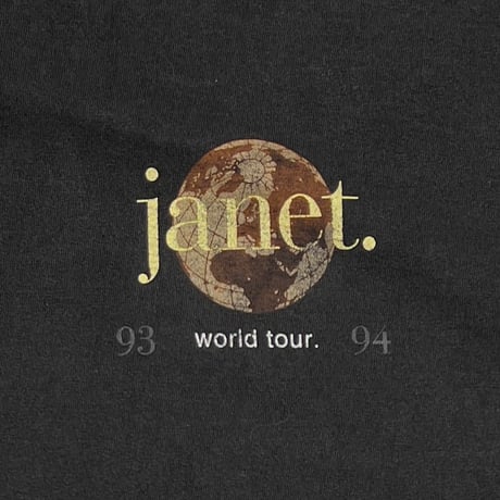 JANET JACKSON WORLD TOUR 1993-1994 NICEMAN XL 6091