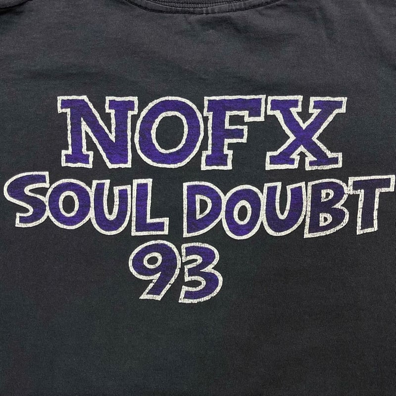 NOFX SOUL DOUBT 1993 LS SCREEN STARS XL 2319 |