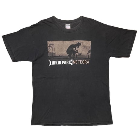 LINKIN PARK METEORA TOUR 2004 BLACK GILDAN LARGE 4212