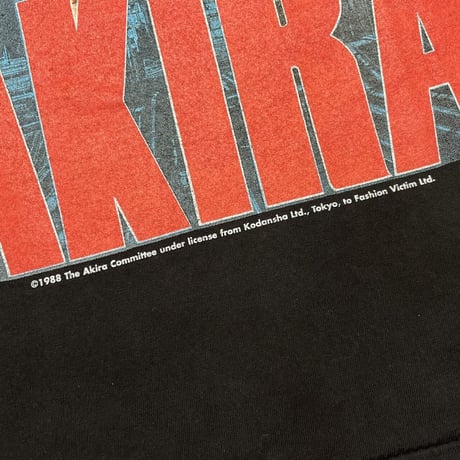 AKIRA 1988 KANEDA EXPLODE TEE FASHION VICTIM LARGE 5871