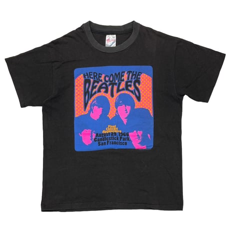 THE BEATLES HERE COME THE BEATLES FINAL CONCERT HANES LARGE 9670