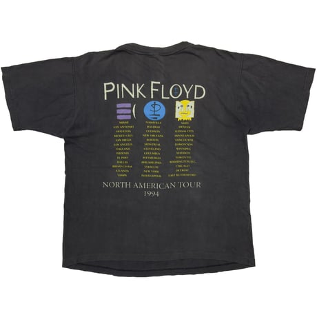 PINK FLOYD DIVISION BELL NORTH AMERICAN TOUR 1994 FITS XL 6950