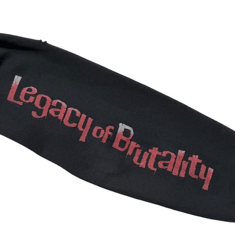 MISFITS LEGACY OF BRUTALITY SWEAT HOODIE FRUIT OF THE LOOM LARGE 9973
