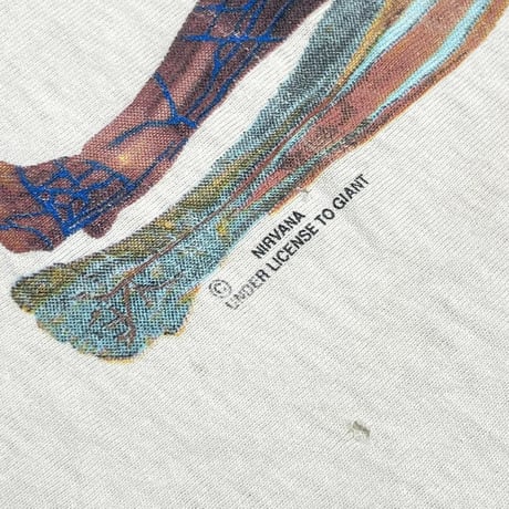 NIRVANA IN UTERO GIANT BY TULTEX XL 9340