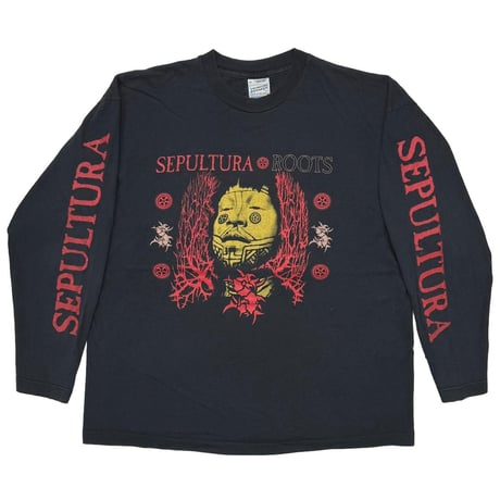 SEPULTURA ROOTS BOOTLEG LS SCREENSTARS XL 4679