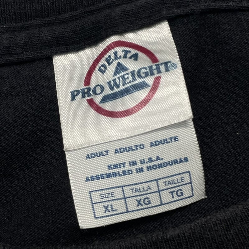 OLD&VINTAGE FUCK YOU HAND SIGN TEE DELTA XL 873