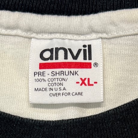 MARILYN MANSON ANTICHRIST SUPERSTAR ANGEL RINGER WHITE ANVIL XL 0946