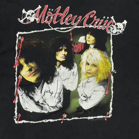 MOTLEY CRUE 1989 DR FEEL GOOD BROCKUM XL 7633