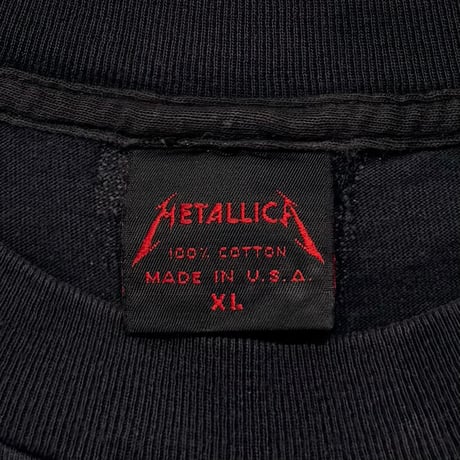 METALLICA SANDMAN METALLICA TAG XL 0446
