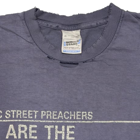 MANIC STREET PREACHERS WE ARE THE SCUM SUPERIOR SCREEN STARS XL 9909