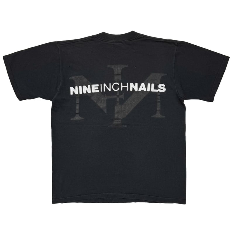 NINE INCH NAILS BOX LOGO ALL SPORT LARGE 3475 |