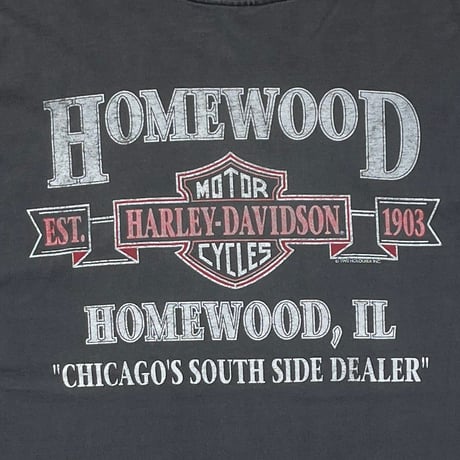 HARLEY DAVIDSON P.SMITH HOMEWOOD XL 8888
