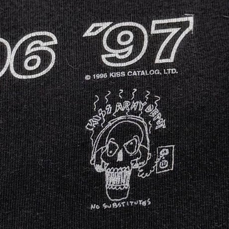 KISS ALIVE WORLDWIDE '96 '97 4 FACE champ XL 7777