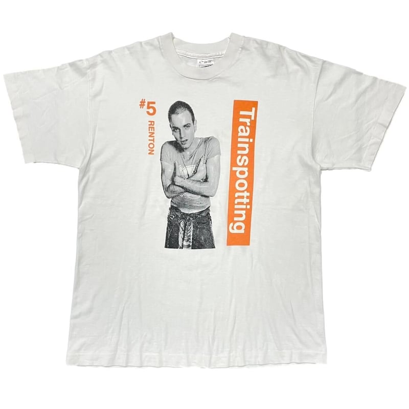 TRAINSPOTTING #5 RENTON SCREEN STARS XL 7902 |