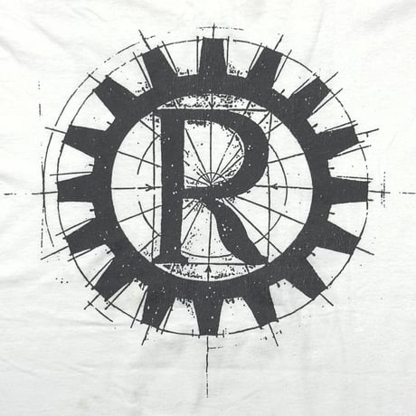 RAGE AGAINST THE MACHINE Y2K NUNS AND GUNS WHITE HANES XL 5984