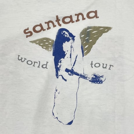 SANTANA 1995 WORLD TOUR WHITE ALL SPORT XL 2270