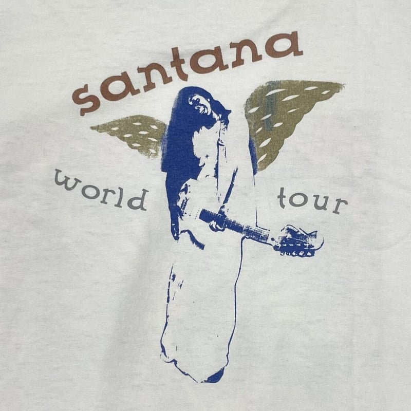 Santana/サンタナ 1995 ビンテージポスター Santana/サンタナ 1995 ビンテージポスター Santana/サンタナ
