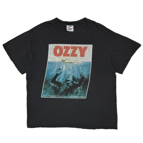 OZZY OSBOURNE JAWS PARODY TENNESSEE RIVER LARGE 3978