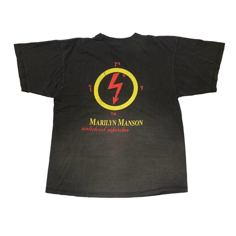 MARILYN MANSON ANTICHRIST SUPERSTAR EURO BOOTLEG XL 3689