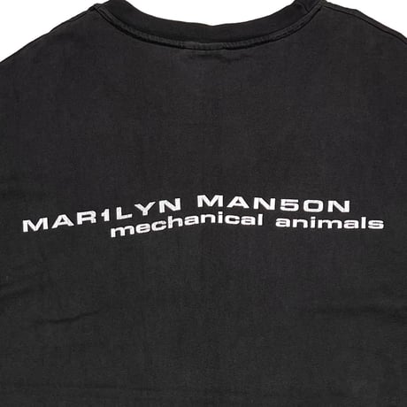 MARILYN MANSON MECHANICAL ANIMALS HANES XL 4747
