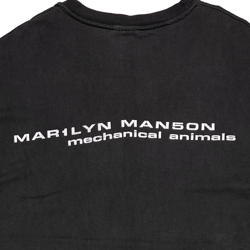 MARILYN MANSON MECHANICAL ANIMALS HANES XL 4747 