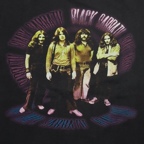 BLACK SABBATH REUNION TOUR ALL SPORT XL 1912
