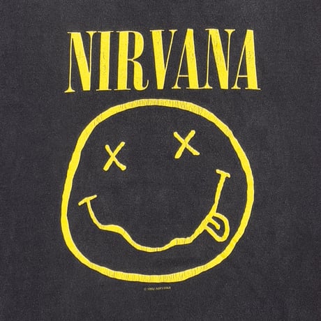 NIRVANA 1992 SMILE WILD OATS XL 7780