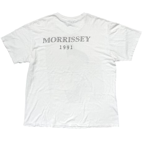 MORRISSEY 1991 KILL UNCLE TOUR "EDITH SITWELL" HANES XL 9301