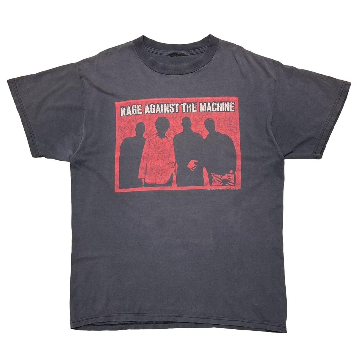 Rage Against The Machine ビーバス＆バットヘッド XL XL] Rage Against the Machine × B | anytee