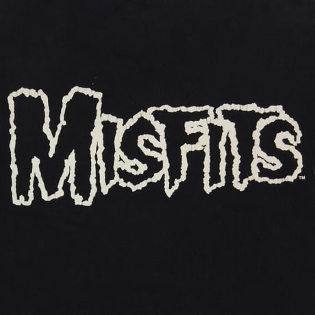 MISFITS 2000 SKULL FACE MONOCHROME LARGE 6952