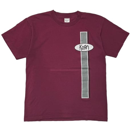 KORN STRIPE CIRCE LOGO BURGUNDY MURINA LARGE 5342