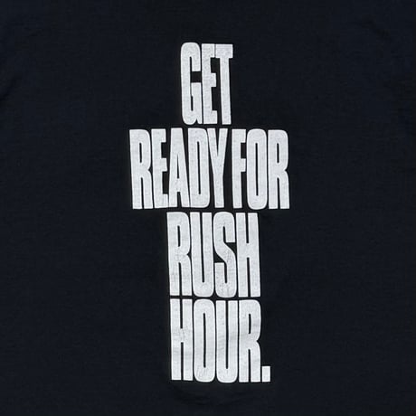 SPEED MOVIE PROMO GET READY FOR RUSH HOUR FRIUT OF THE LOOM LARGE 7247