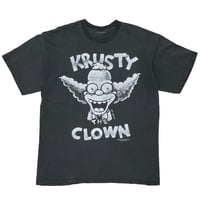 THE SIMPSONS KRUSTY THE CLOWN FITS XL 8254