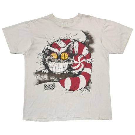 ALICE IN WONDERLAND CHESHIRE CAT WHITE ANDAZIA LARGE 1660