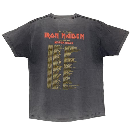 IRON MAIDEN 2003 LIVE IN CONCERT ALSTYLE LARGE 6623