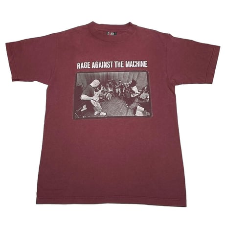 RAGE AGAINST THE MACHINE 1997 NORTH AMERICAN TOUR WINE RED GIANT MEDIUM 5219