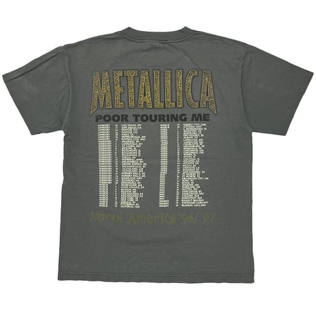 METALLICA POOR TOURING ME MURINA LARGE GREEN 5106