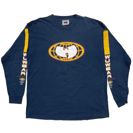 ミュージシャン WU-TANG CLAN BIG LOGO LARGE greatLAnd WU-TANG CLAN C.R.E.A.M. GET THA $ RAP DESIGN LA
