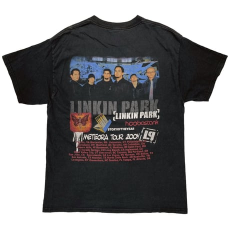 LINKIN PARK METEORA TOUR 2004 DELTA LARGE 9882