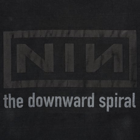 NINE INCH NAILS 1994 the downward spiral self destruct LS ALL SPORT XL 0312