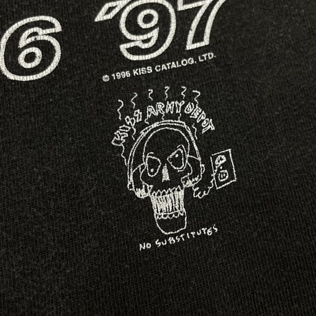 KISS ALIVE WORLDWIDE 96-97 CHAMP XL 5000