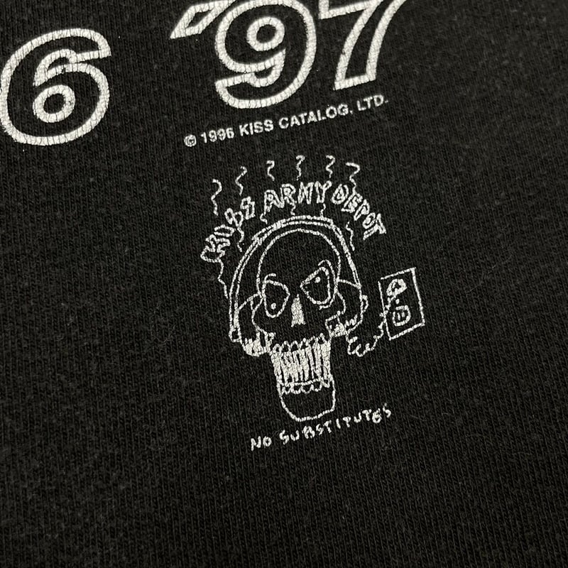 KISS ALIVE WORLDWIDE 96-97 CHAMP XL 5000 | grea