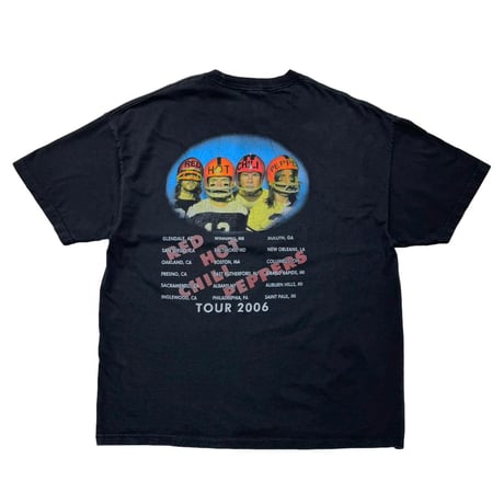 RED HOT CHILI PEPPERS TUR 2006 BACK MEMBER STADIUM ARCADIUM ALSTYLE XXL 3543