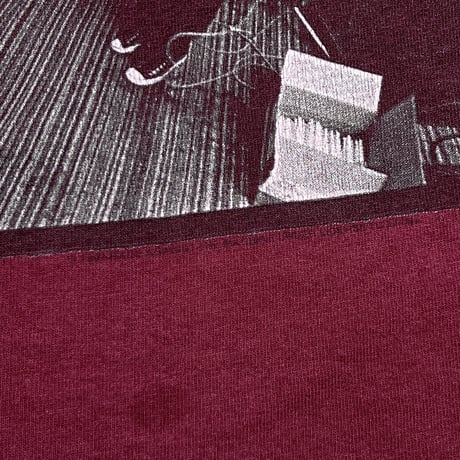 RAGE AGAINST THE MACHINE 1997 NORTH AMERICAN TOUR BURGUNDY GIANT XL 7200