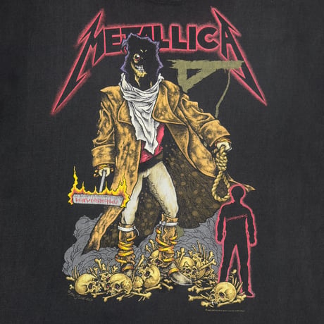 METALLICA UNFORGIVEN FITS XL 1749